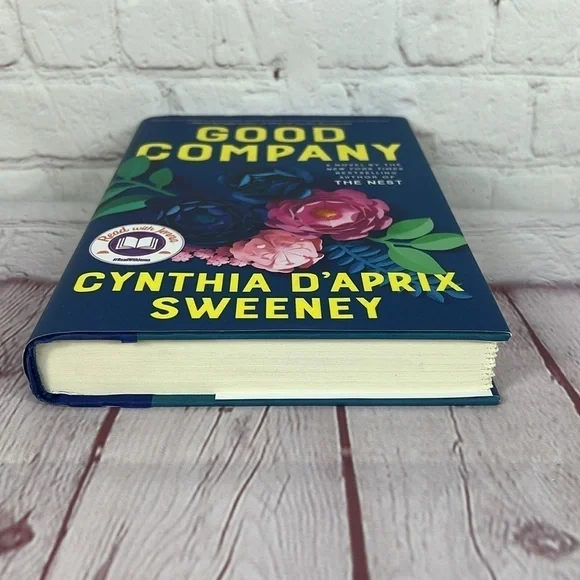 Cynthia D'Aprix Sweeney Good Company Hardcover - Picture 5 of 6